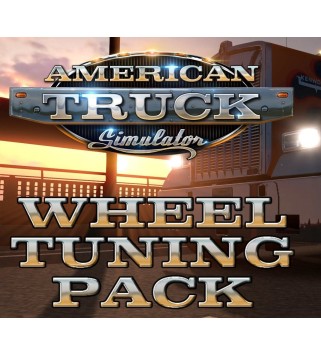 American Truck Simulator - Wheel Tuning Pack Steam Key EUROPE